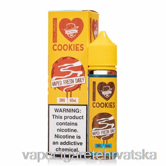 Vape Hrvatska I Love Cookies - Mad Hatter Juice - 60ml 3mg